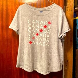 Old Navy Canada T Shirt XL